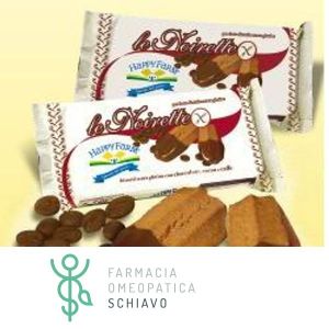 Happy Farm le Noirette Biscotti Con Cioccolato e Caffè Senza Glutine 125 g