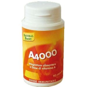 Natural Point A 4000 Integratore 90 Capsule