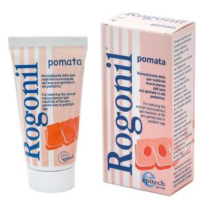 Rogonil Pomata Pediatrica per La Regione Ano-genitale Del Neonato e Del Bambino Tubo 50ml