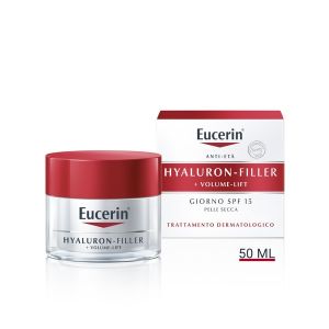 Eucerin Hyaluron-filler+volume-lift Giorno Crema Antirughe Pelle Secca 50ml