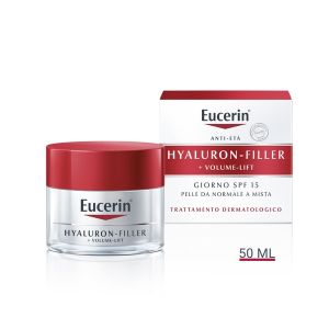 Eucerin Hyaluron-filler+volume-lift Giorno Crema Antirughe Pelle Normale 50ml