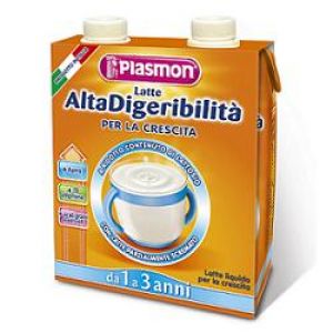 Plasmon Latte Per La Crescita 3 & 4 Ad Alta Digeribilita 500ml
