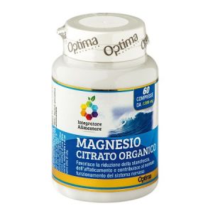 Optima Colours of Life Magnesio Citrato Integratore Sistema Nervoso 60 Compresse