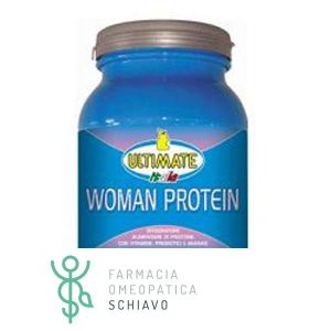 Ultimate Sport Woman Protein Vaniglia Integratore Proteico Donna 750 g