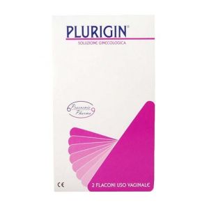 Plurigin soluzione ginecologica per affezioni vaginali 2 flaconi 250 ml