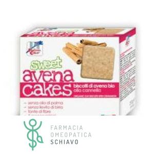 La Finestra Sul Cielo Sweet AvenaCakes Biscotti Di Avena Bio Con Cannella 250 g