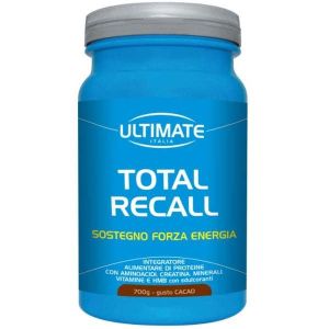 Ultimate Wellness Total Recall Cacao Integratore Forza e Vitalità 700g