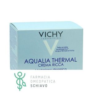 Vichy Aqualia Thermal Crema Ricca Idratante Viso Trattamento Giorno 50 ml