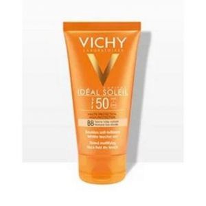 Vichy Idéal Soleil BB Crema Vellutata Colorata SPF 50+ Protezione Viso 50 ml