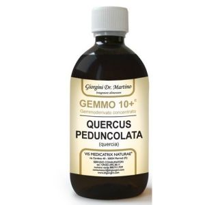 Gemmo 10+ Quercia 500ml Liquido Analcolico