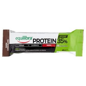 Equilibra Barretta Protein 35% Dark Chocolate 45g