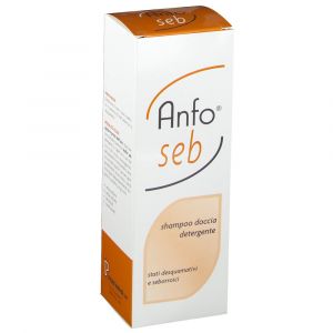 Anfo seb shampoo doccia detergente 200 ml