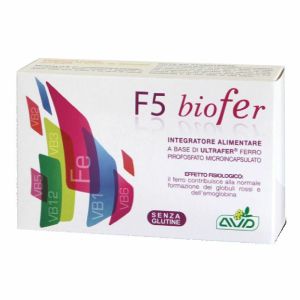 F5 Biofer 30 Capsule Blister 14,8g
