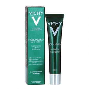 Vichy normaderm nuit detox trattamento notte purificante 40 ml