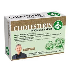 Tisanoreica Tisano Complex Cholesterin Integratore Per il Colesterolo 30 Compresse
