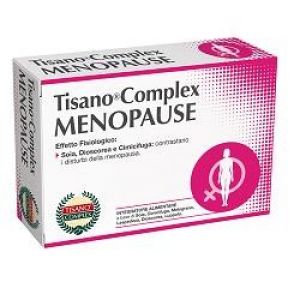 Tisanoreica Tisano Complex  Menopause Integratore Menopausa 30 Compresse