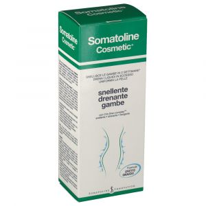 Somatoline Cosmetic Snellente Drenante Gambe Effetto Ghiaccio 200 ml