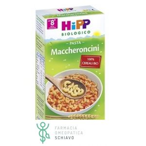 Hipp Bio Pastina Maccheroncini 320g 8 Mesi +