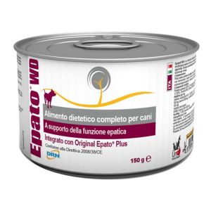 Drn Epato Wet Diet Mangime Umido Funzionalità Epatica Cani 150g