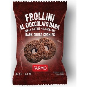 Farmo Frollini Al Cioccolato Dark 30g