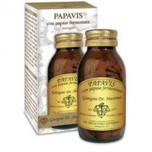 Dr. Giorgini Papavis Integratore i Papaya Fermentata 140 Pastiglie