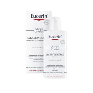 Eucerin AtopiControl Emulsione Corpo 12% Omega Pelle Atopica 400 ml