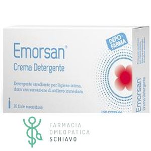 Emorsan Detergente In Crema 10 Fiale Monodose Da 3,5ml