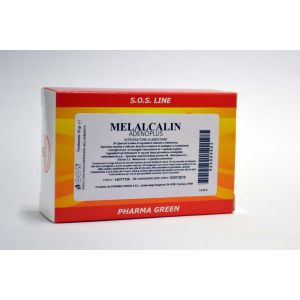 Pharma Green Melalcalin Adenoplus Integratore Alimentare 30 Compresse