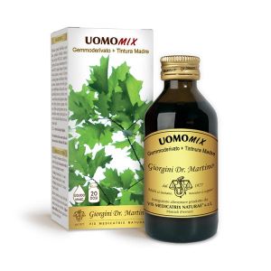 Uomomix Gemmoderivato + Tintura Madre Senza Alcool 200ml