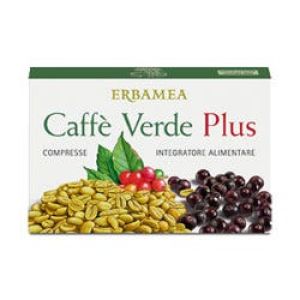 Erbamea Caffè Verde Plus 24 Compresse