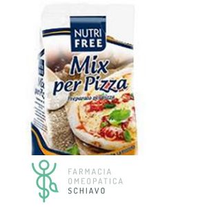 Nutri Free Mix Miscela Di Farine Per Pane Senza Glutine Per Pizza 500 g