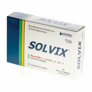 Solvix Integratore Bromelina Funzione Articolare 20 Compresse
