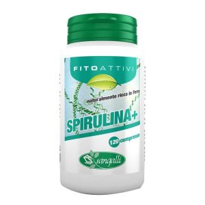 Alga Spirulina+ 120 Compresse