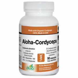 Aloha-Cordyceps Integratore Alimentare 30 Capsule