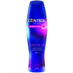 Control sensitive massage gel lubrificante 150 ml