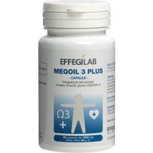 Megoil3 Plus 40 Capsule