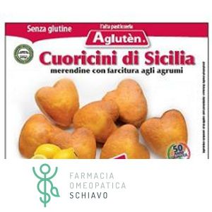 Agluten Cuoricini Di Sicilia Senza Glutine 150 g