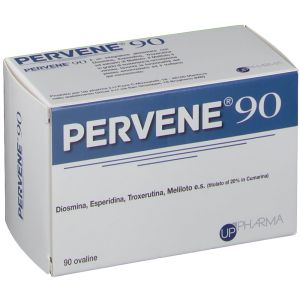 Up pharma pervene 90 integratore alimentare 90 ovaline