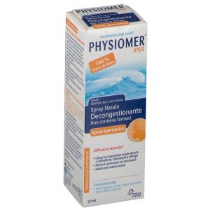 Physiomer Iper Spray Nasal Descongestionante 20 ml