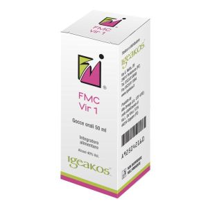 Fmc Vir 1 Gocce Orali Integratore 50ml