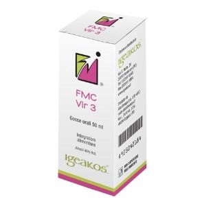 Fmc Vir 3 Gocce Orali Integratore 50ml