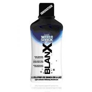Blanx classic collutorio black ai carboni attivi 500 ml