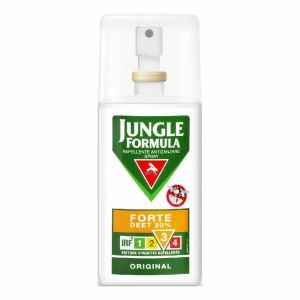 Jungle Formula Forte Spray Original Lozione Repellente Antizanzara 75ml