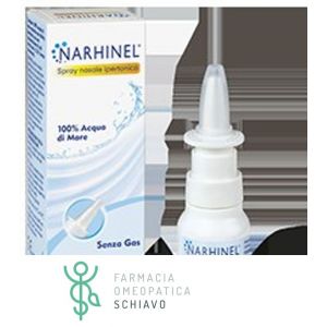 Narhinel Spray Nasale Soluzione Ipertonica Di Acqua Di Mare 20ml