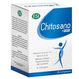 Esi Chitosano + Forte Integratore Dietetico 60 Compresse