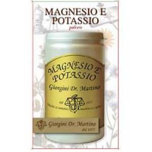 Dr. Giorgini Magnesio e Potassio Polvere Integratore Contro Stanchezza e Affaticamento 180 g
