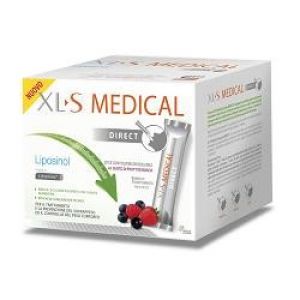 Xls medical liposinol direct 90 bustine dispositivo medico ce di classe iib