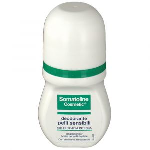 Somatoline cosmetic deodorante roll on pelli sensibili 50 ml