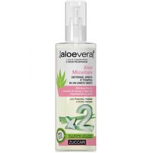 Zuccari Aloevera2 Aloe Micellare Detergente Struccante 200 ml