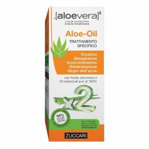 Zuccari Aloevera2 Aloe Oil Olio Dermocosmetico Viso e Corpo 50ml